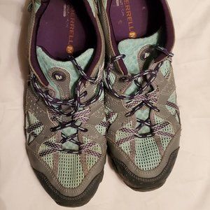 Size 10, Merrell Women's Waterpro Maipo Water Shoe,Aventurine/Purple